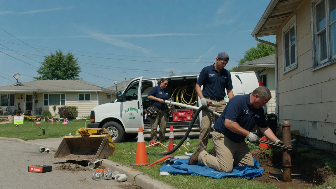 Emergency Plumber in Jackson, CA near me
